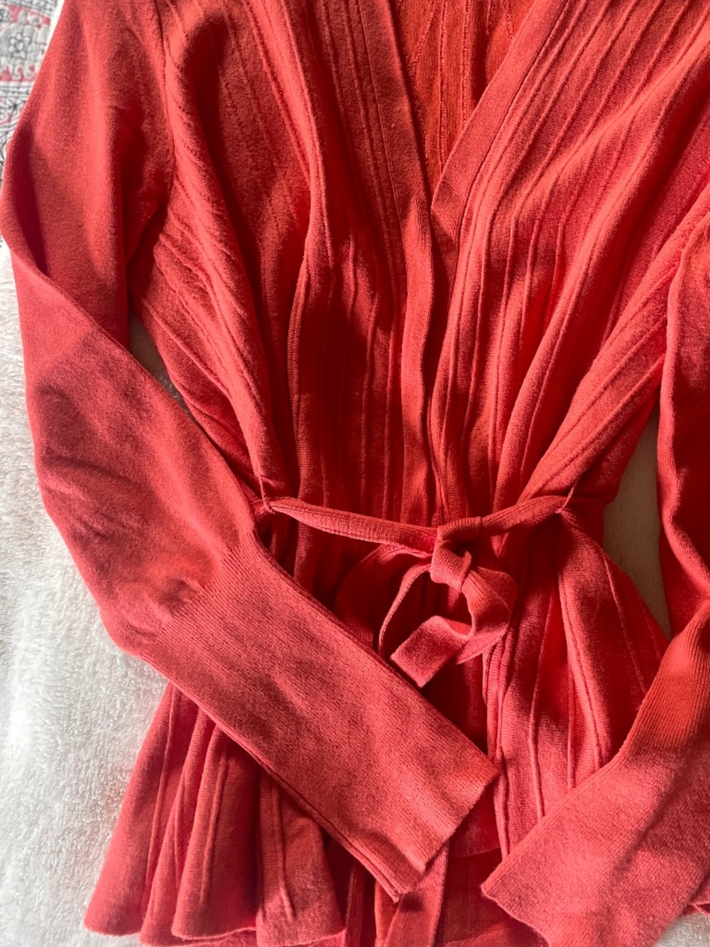 Anthropologie Angel of the North Sweater